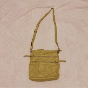 Beuno Yellow crossbody bag
